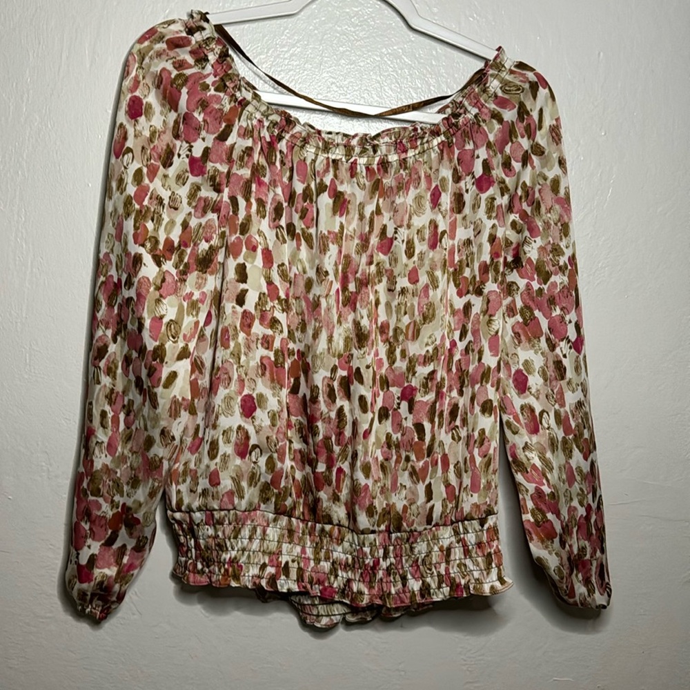 Women long sleeve blouse